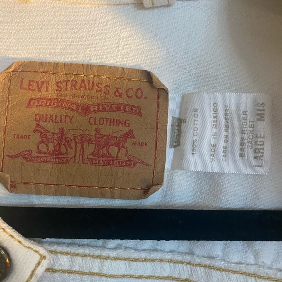 “Vintage” Levi’s easy rider jacket - Picture 3 of 5